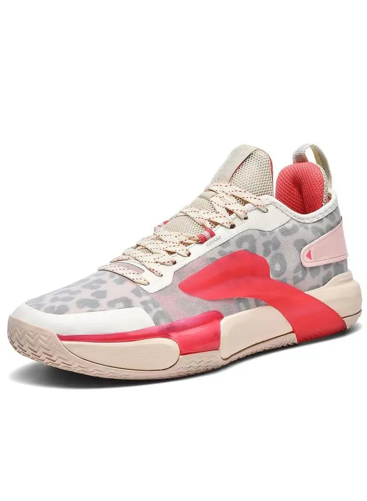 New Low Top Comfortable and Breathable Basketball Shoe