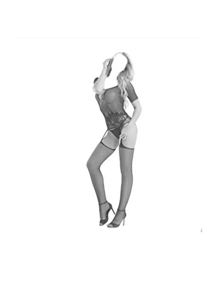 Women's tights underwear fishing net doll pajamas