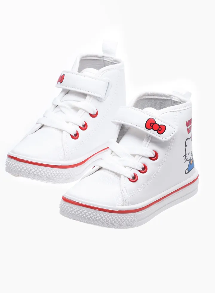 Urban Haul X Hello Kitty Girls High Tops Sneakers