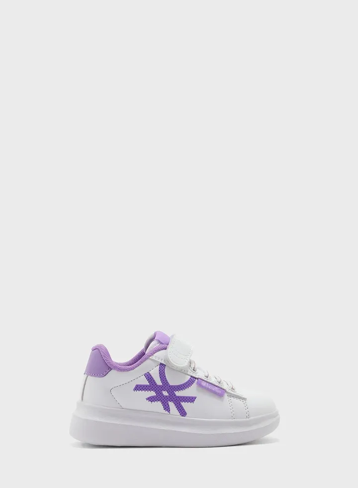 Kids Lace Up Sneakers