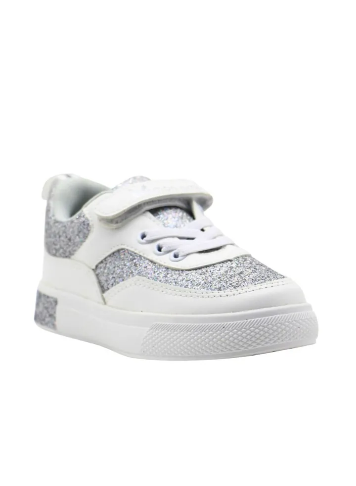 Mon Ami Sneakers for girls, Casual Lace Up Lightweight Shoes for baby girls and girls