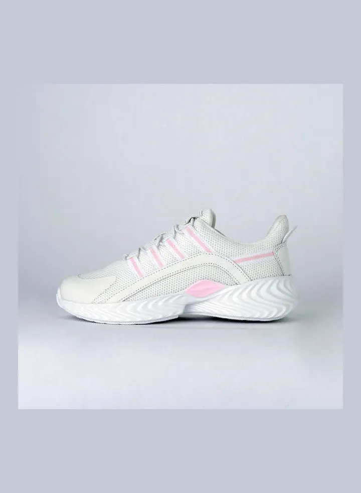Emma velcro Low Top Sneaker White