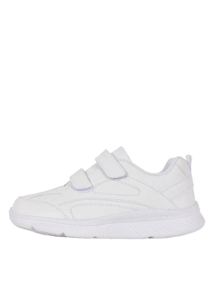 Kids Pure White Shoes