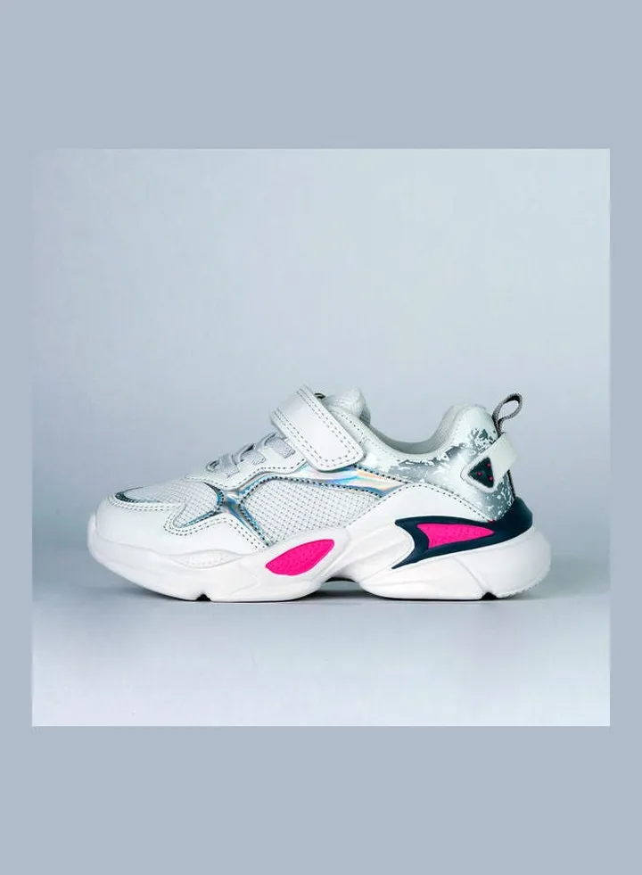 Aria velcro Low Top Sneaker White