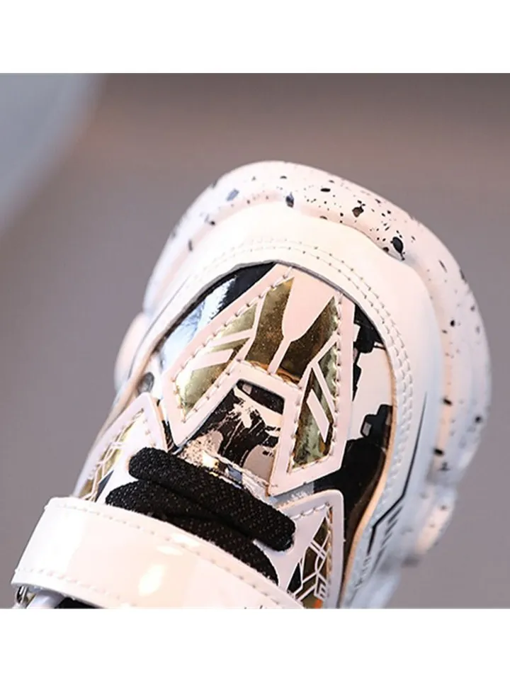 Luminous Fashion Pupils Sneakers White