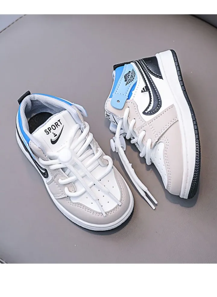 Casual Fashion Boys And Girls Sneakers Blue