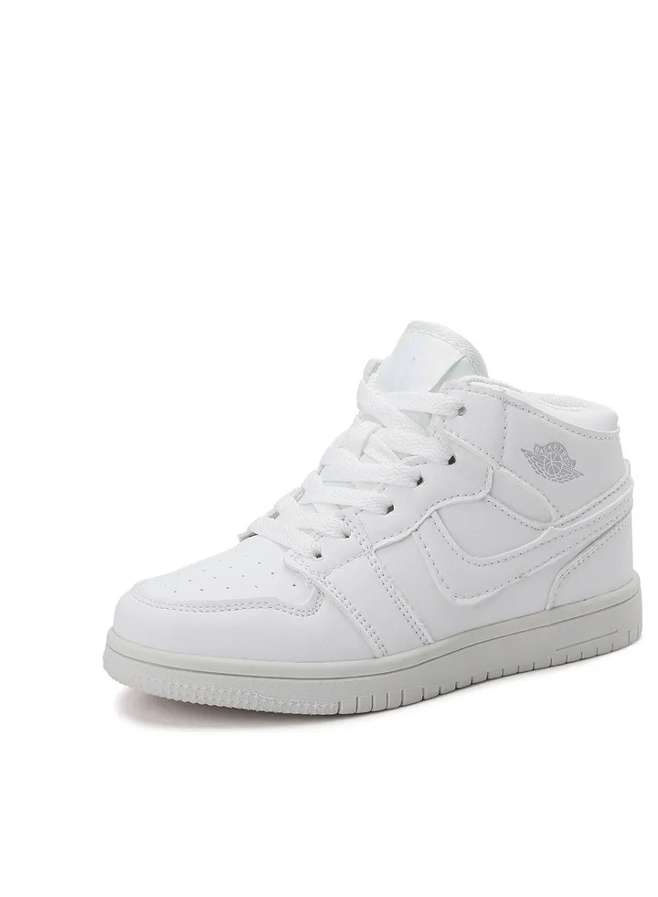 Sky View Kids Basketball Shoes Boys Girls High-Top Sneakers Non-Slip Sport Shoes