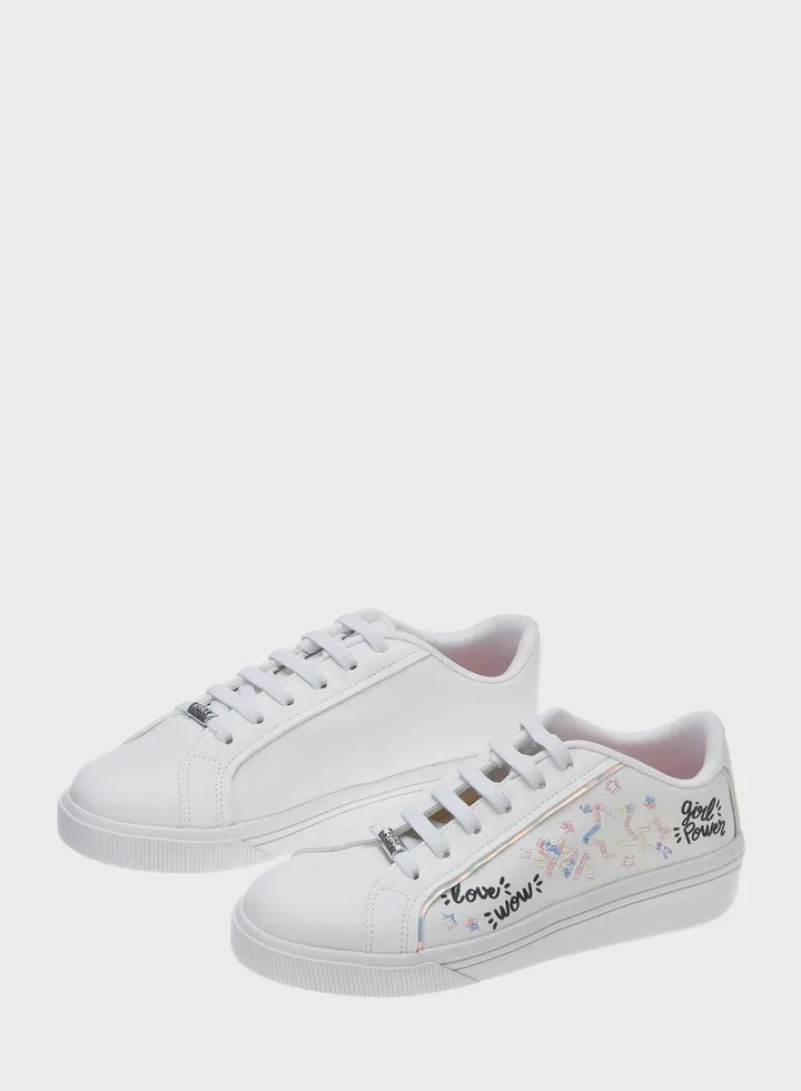 Kids Low Top Sneakers