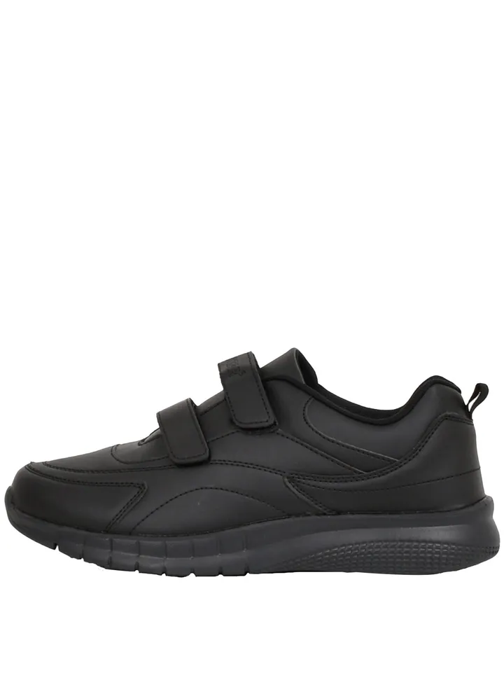 Kids Pure Black Shoes