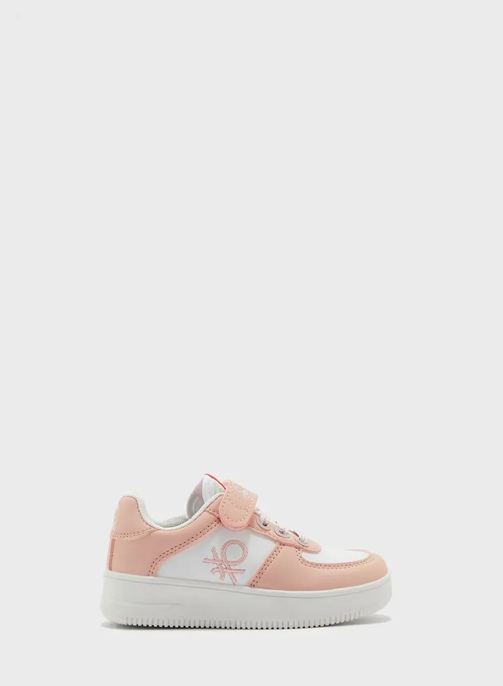 Kids Lace Up Sneakers