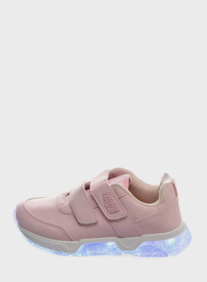 Kids Velcro Low Top Sneakers