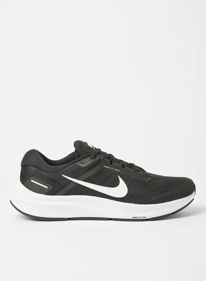 Air Zoom Structure 24 Running Shoes Black