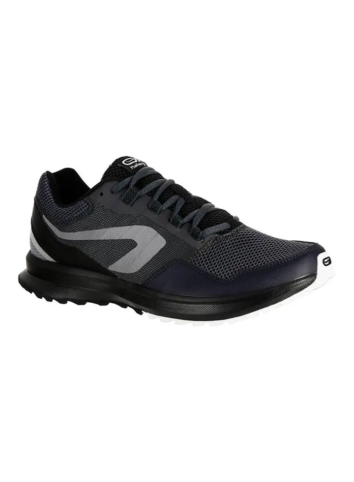 Men's Mesh Running Shoes Grey/Black