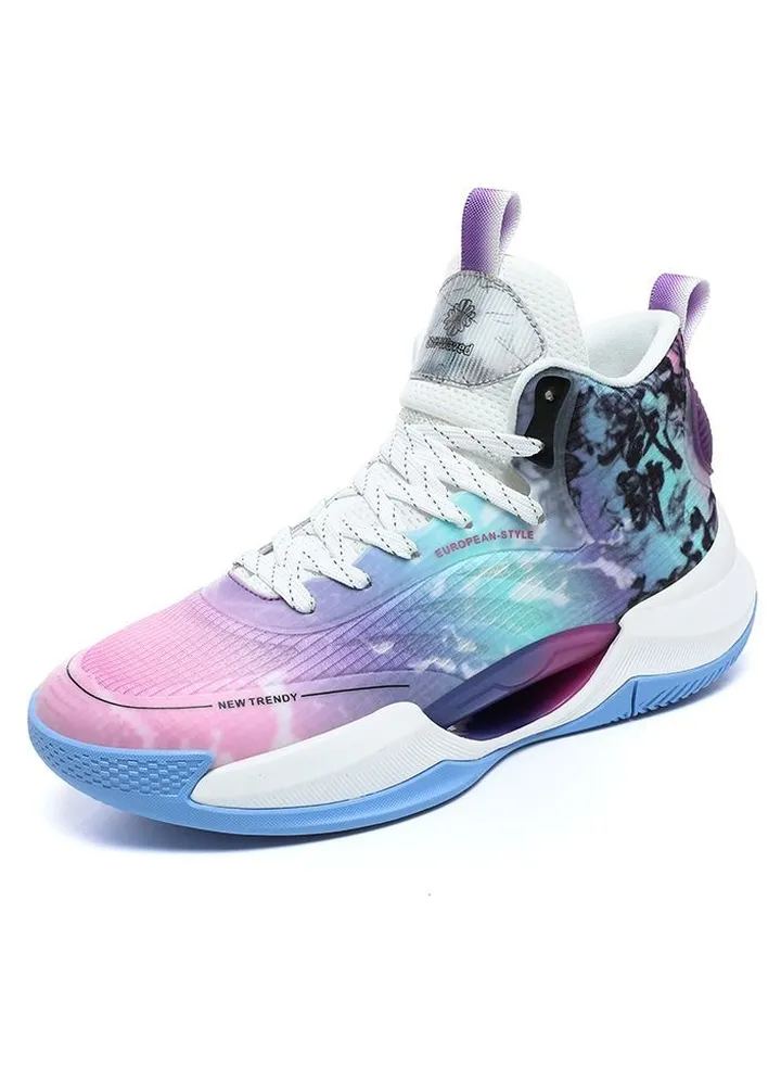 Summer New Men's and Women's Sports Breathable Basketball Shoes