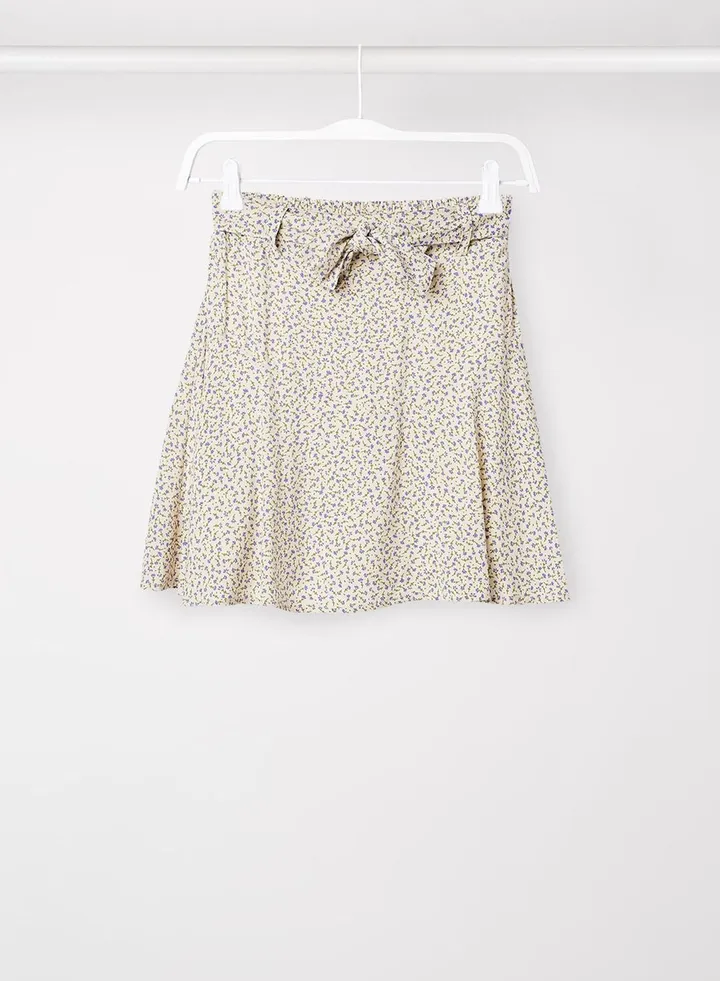 Youth Floral Skirt