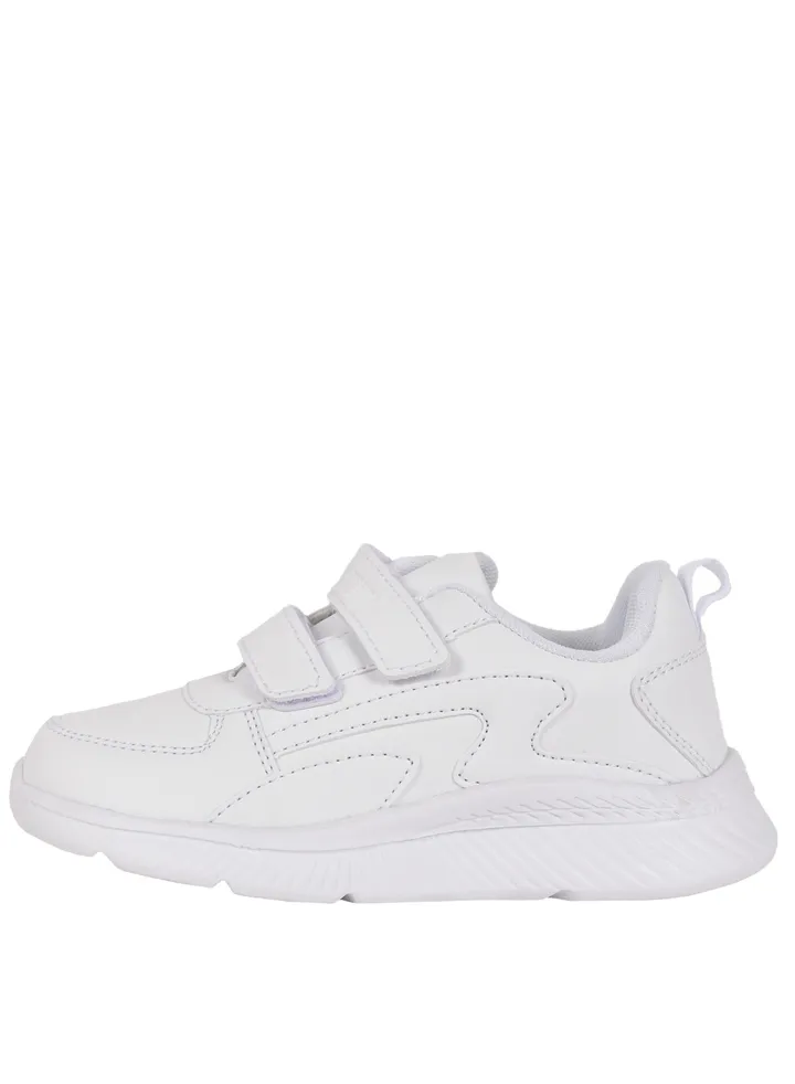 Kids Pure White Shoes