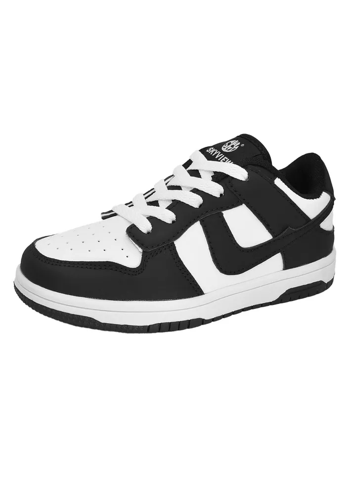 Sky view Kids Basketball Shoes Low top ,Low cut ,Non slip Fashion Sneakers, Sports Sneaker Shoe For Boys And Girls