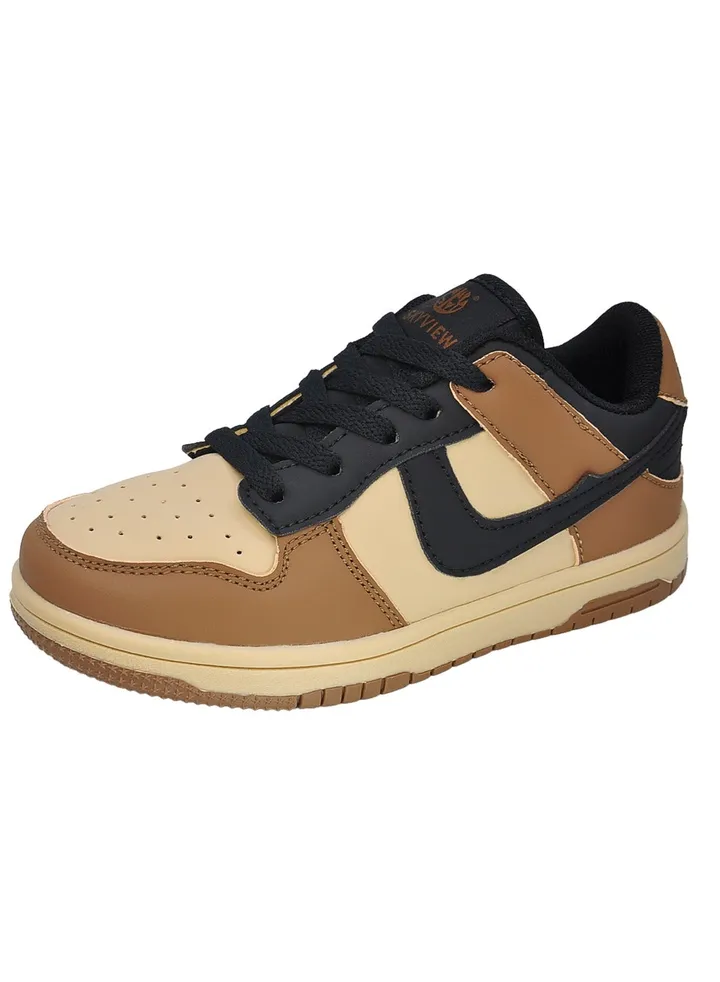 Sky view Kids Basketball Shoes Low top ,Low cut ,Non slip Fashion Sneakers, Sports Sneaker Shoe For Boys And Girls