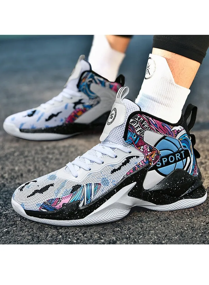 New Breathable and Anti Slip Sports Shoes