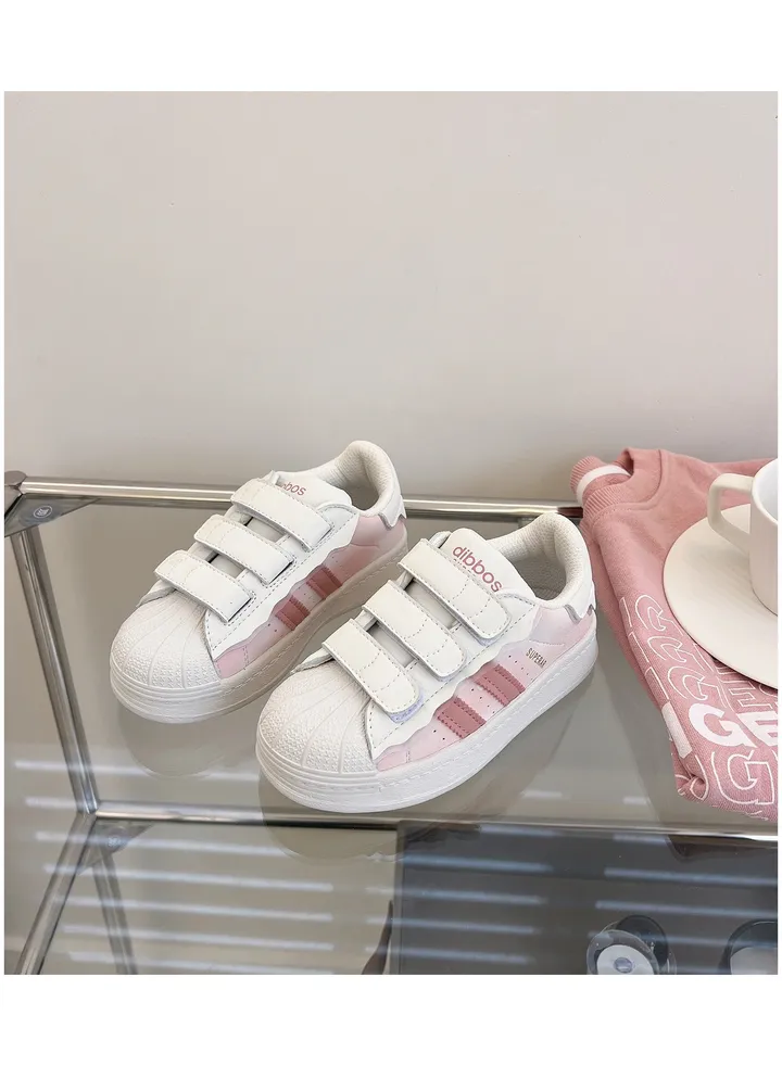 New Children's Low Top Velcro Sneakers