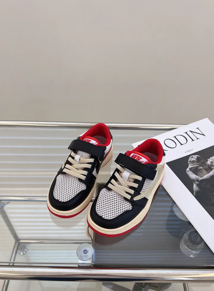 Children's Comfortable And Wear-Resistant New Sports Shoes