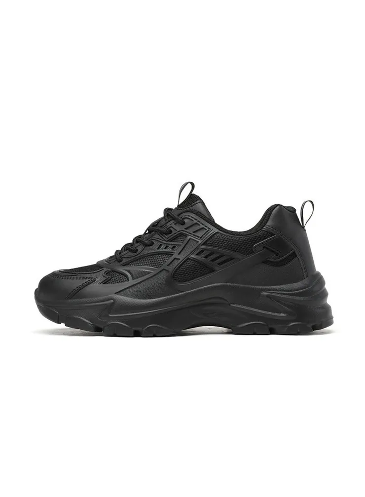 Tonal Detailed Chunky Sneaker