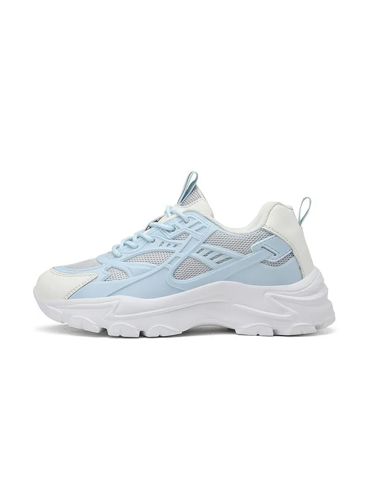 Tonal Detailed Chunky Sneaker