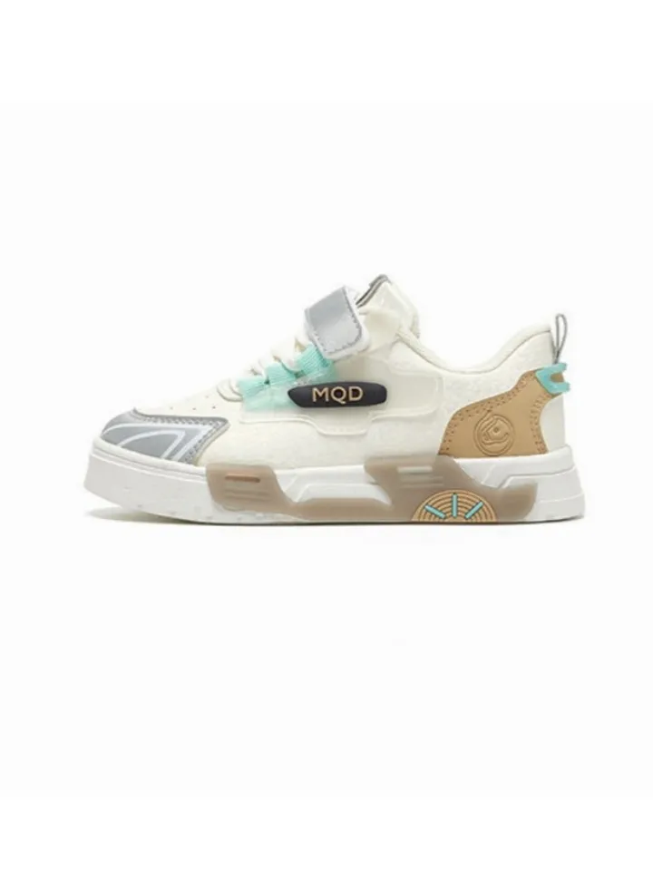 New Children's Flat Bottomed Wear-Resistant Board Shoes