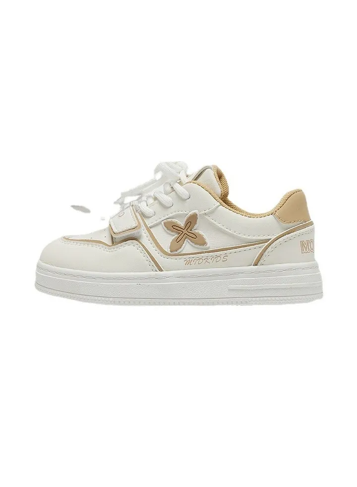 New Children's Flat Bottomed Wear-Resistant Board Shoes