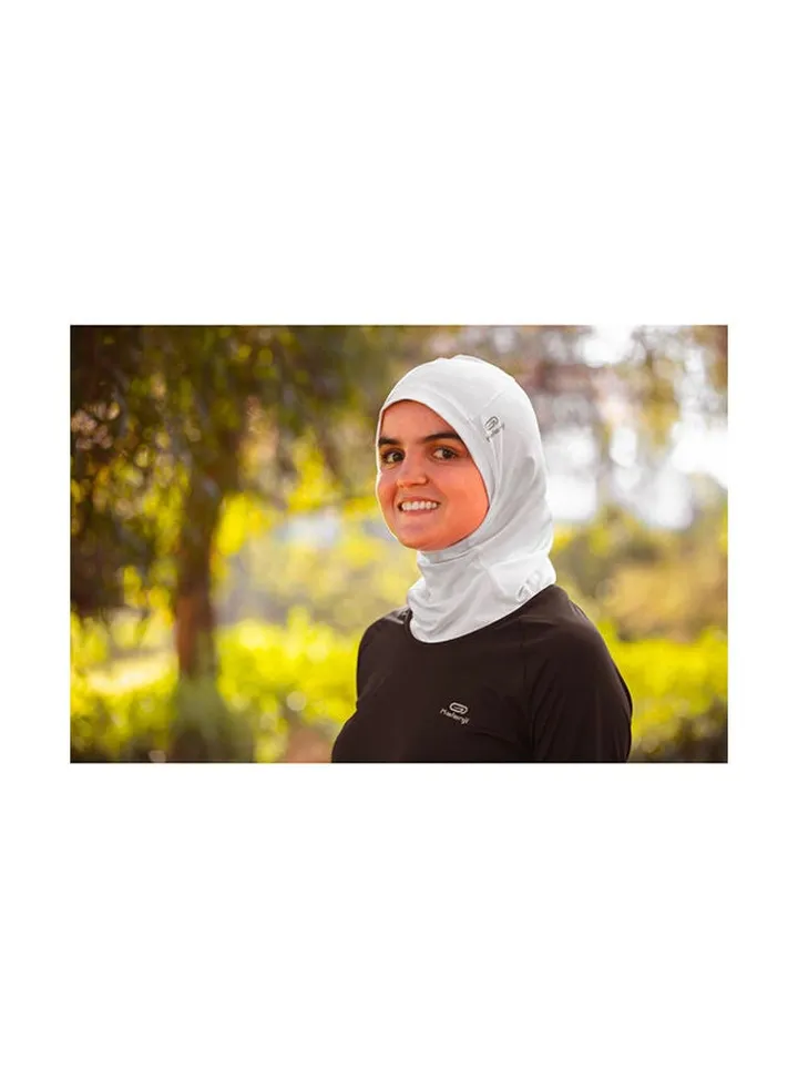 Sport Traditional-Wear Hijab-Pins White
