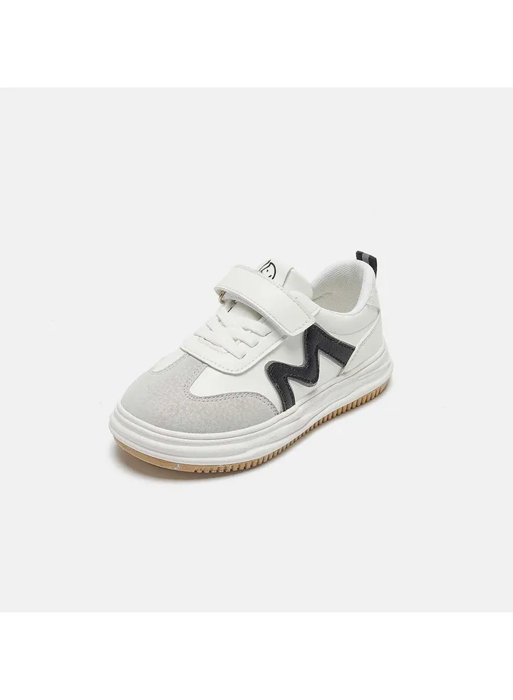 New Children's Flat Bottomed Wear-Resistant Board Shoes