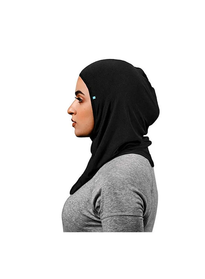 Sports Hijab Black