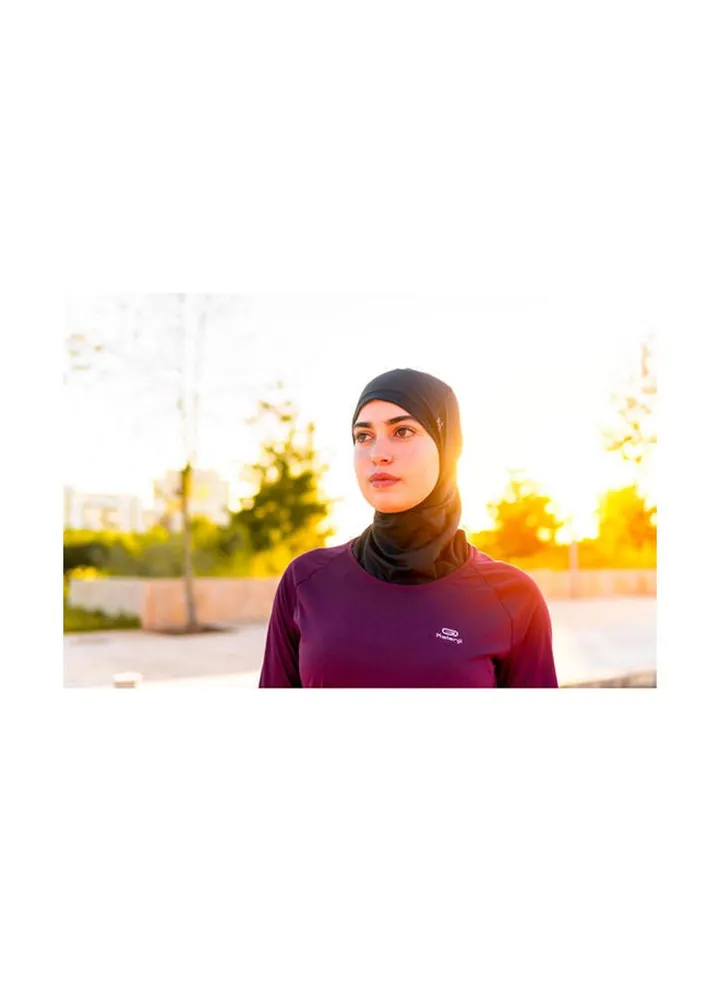 Sport Traditional-Wear Hijab-Pins Black
