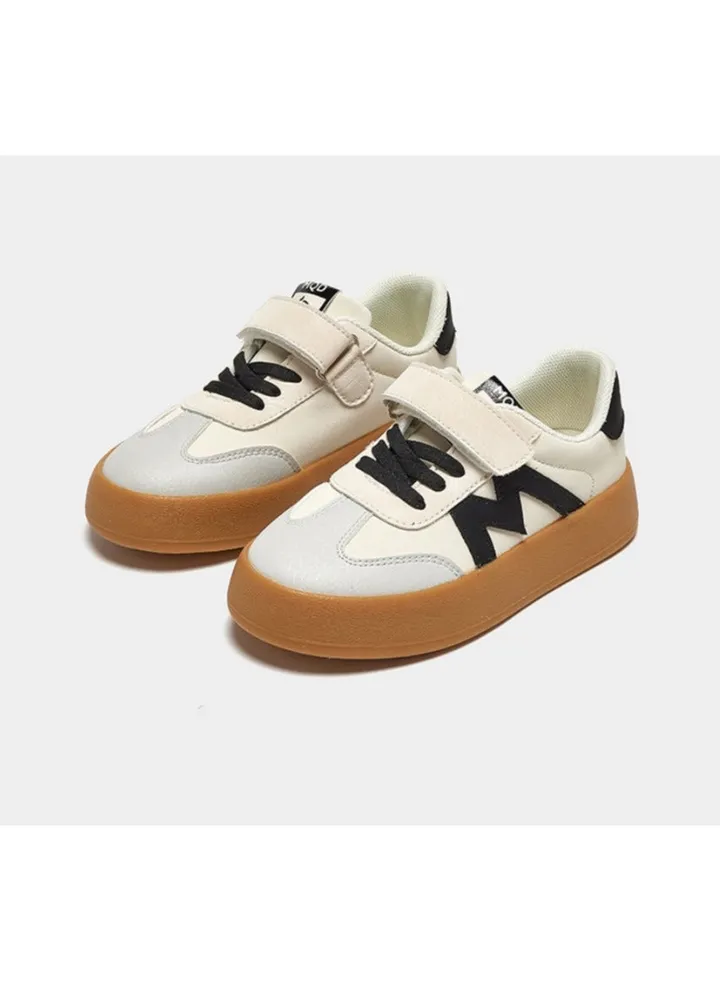 New Children's Flat Bottomed Wear-Resistant Board Shoes