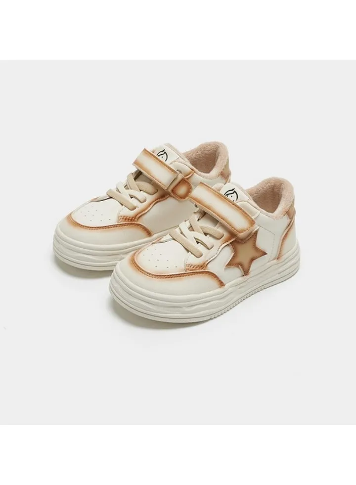 New Children's Flat Bottomed Wear-Resistant Board Shoes