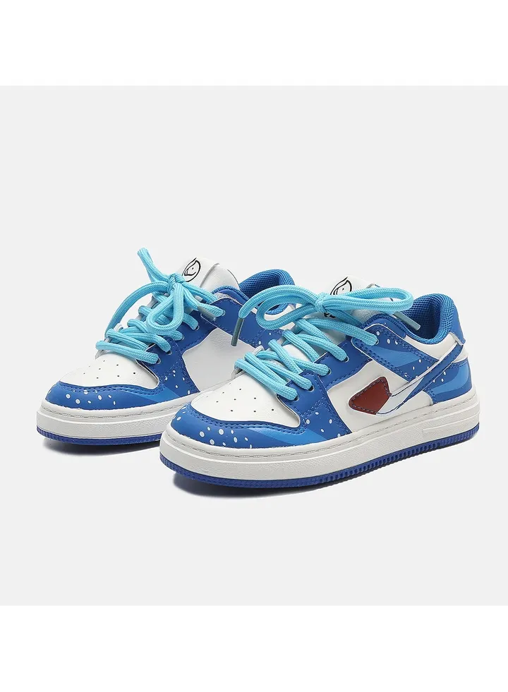 New Children's Flat Bottomed Wear-Resistant Board Shoes