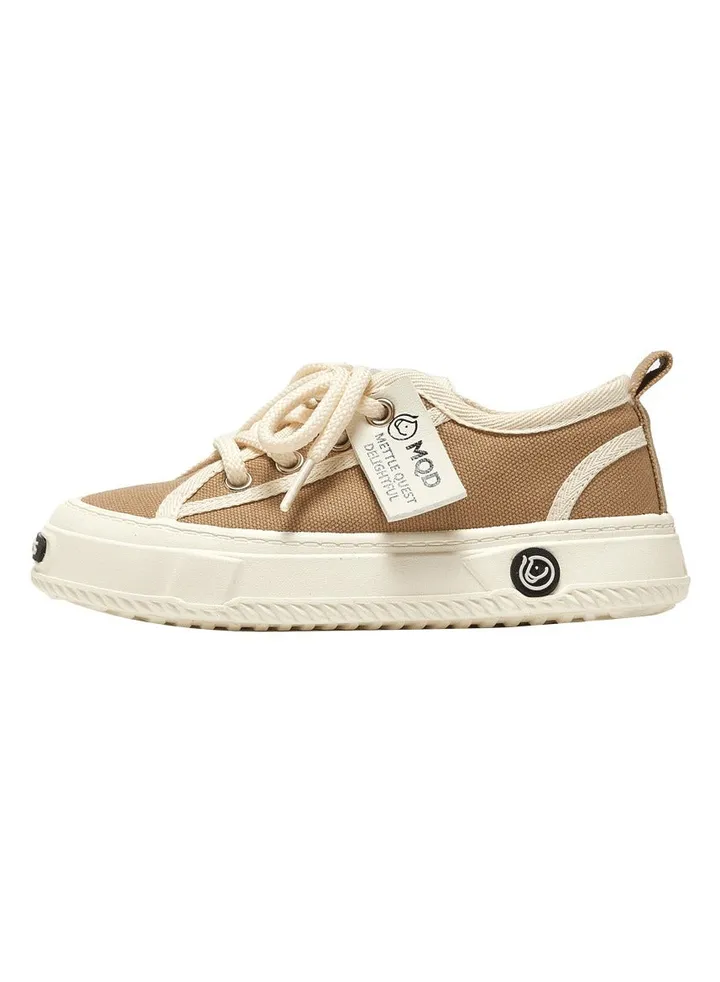 New Children's Flat Bottomed Wear-Resistant Board Shoes