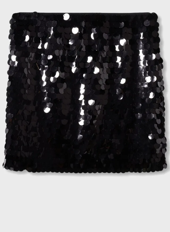 Kids Sequin Skirt