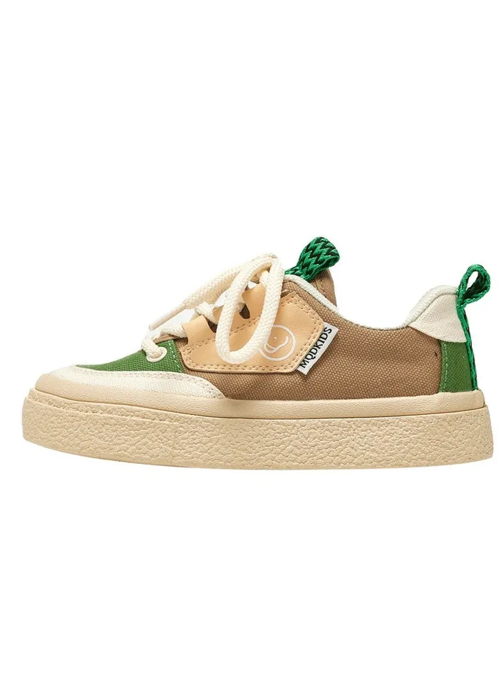 New Children's Flat Bottomed Wear-Resistant Board Shoes