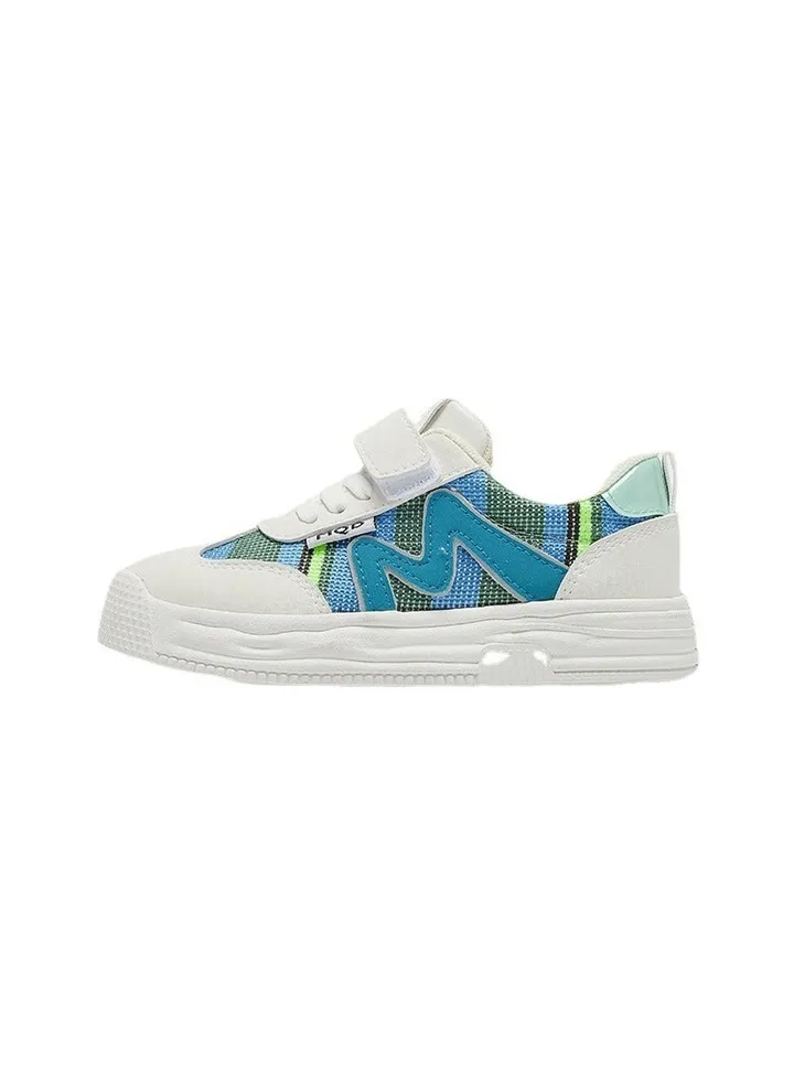 New Children's Flat Bottomed Wear-Resistant Board Shoes