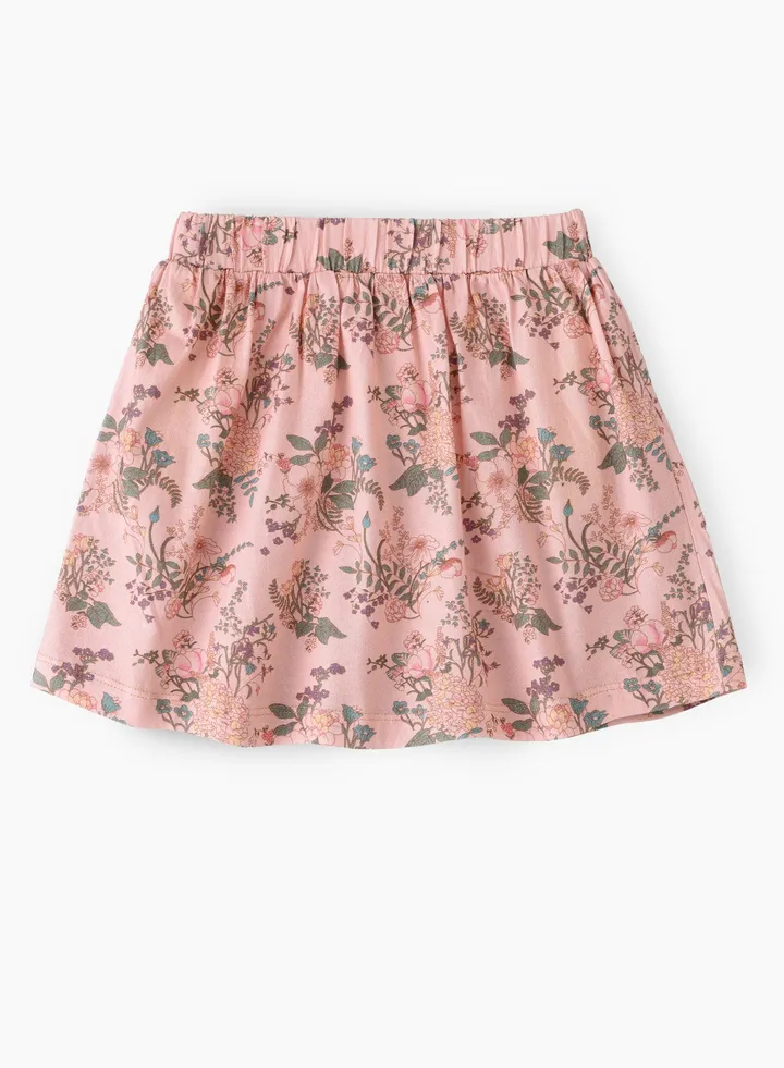 Jelliene Girls Knitted Cotton Skirt, Soft and Comfortable Cotton Skirt for Girls, Perfect for Everyday Wear