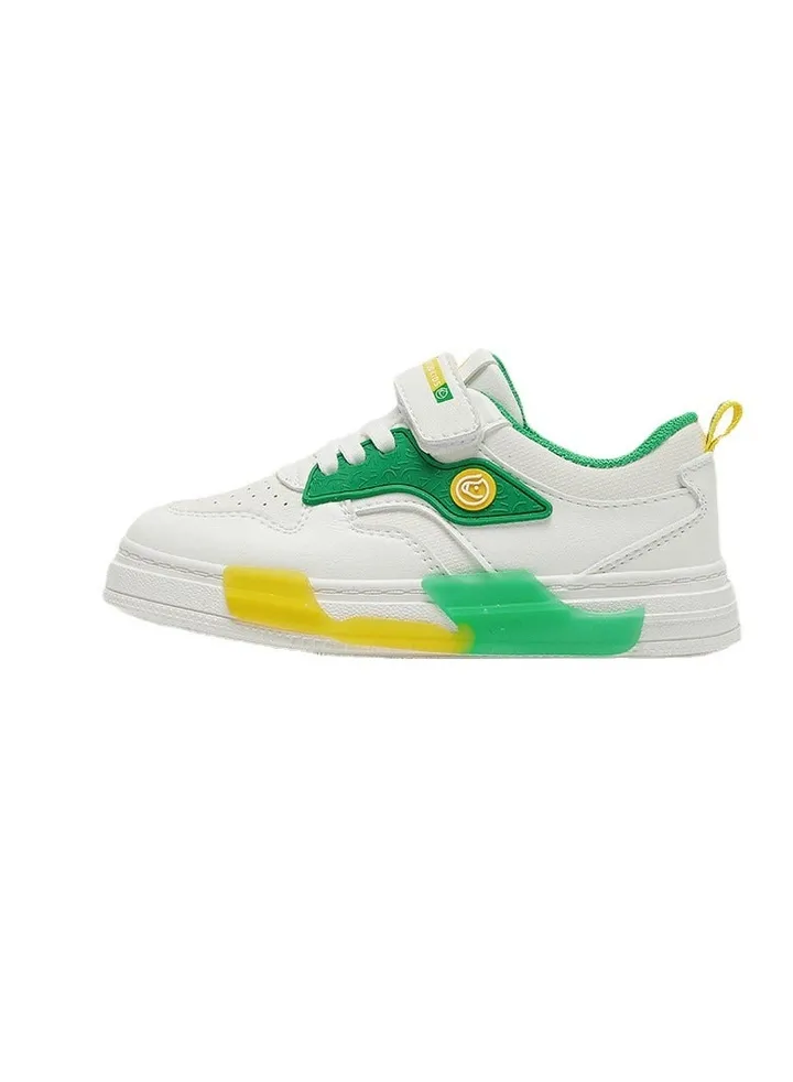 New Children's Flat Bottomed Wear-Resistant Board Shoes