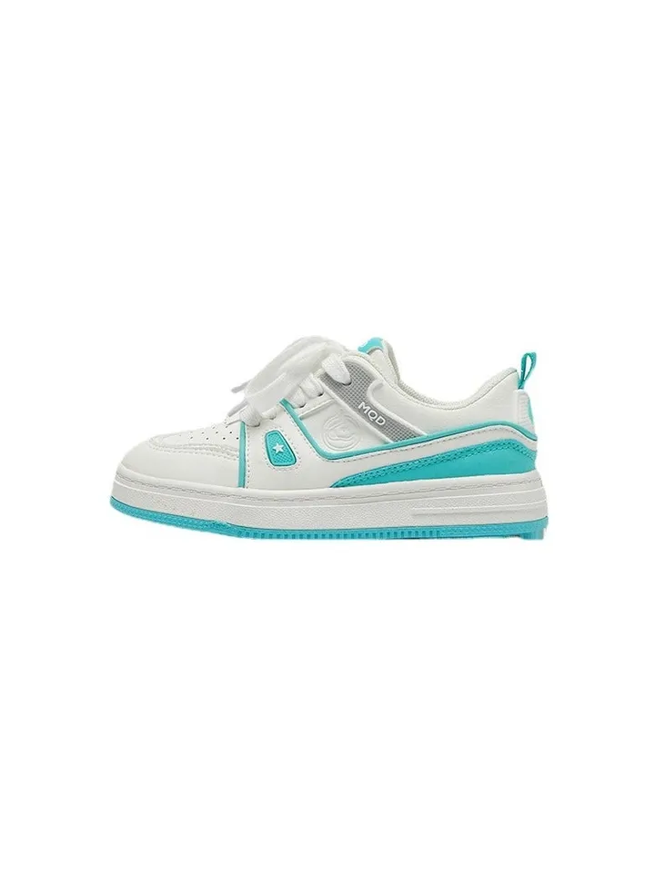 New Children's Flat Bottomed Wear-Resistant Board Shoes