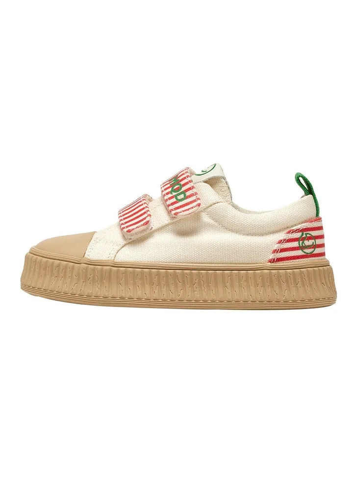 New Children's Flat Bottomed Wear-Resistant Board Shoes