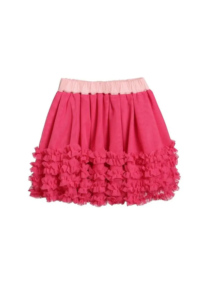 Liesl Tulle Skirt Beetroot