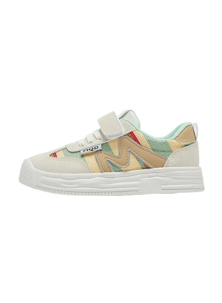 New Children's Flat Bottomed Wear-Resistant Board Shoes