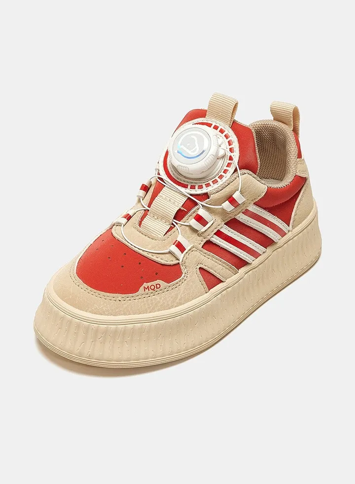 New Children's Flat Bottomed Wear-Resistant Board Shoes