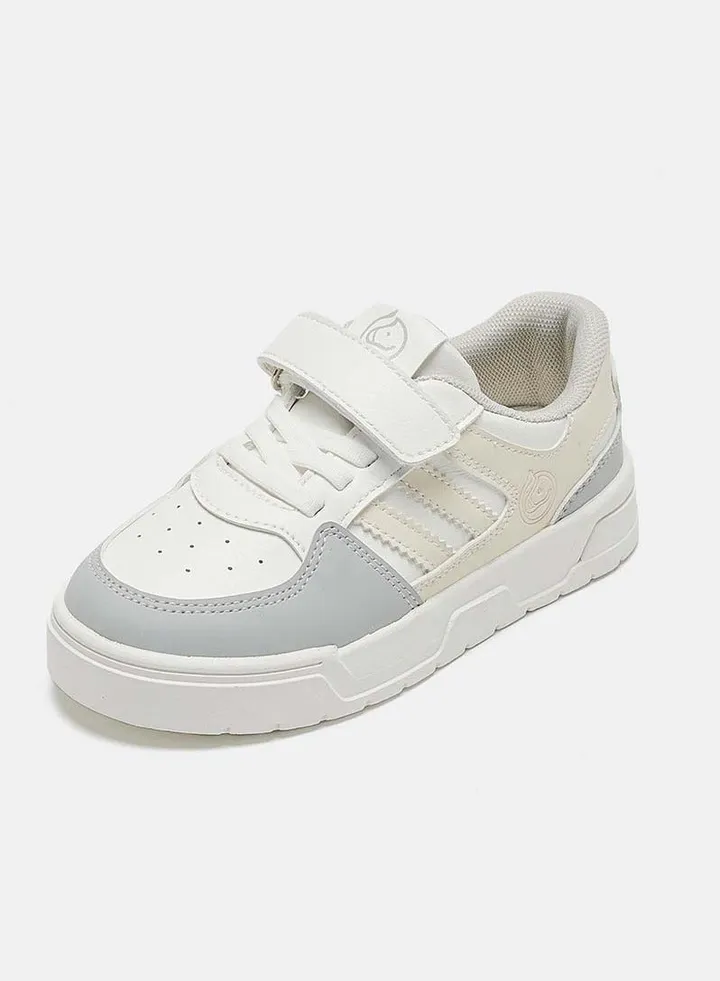 New Children's Flat Bottomed Wear-Resistant Board Shoes
