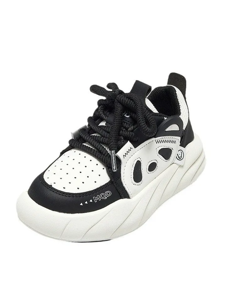 New Children's Flat Bottomed Wear-Resistant Board Shoes
