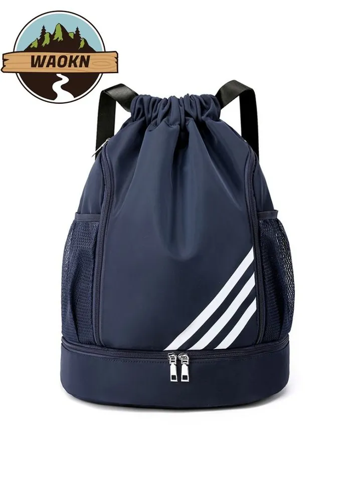 Waterproof Basketball Football Bundle Pocket Pull Rope Backpack Light Folding Travel Sports Easy Backpack Fitness Outdoors